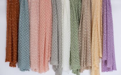 Mia's Dotty Wraps at 50x160cm - Image 3