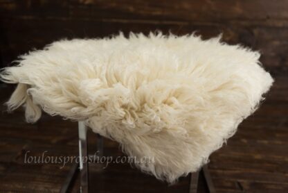 Natural Flokati Rug 3000gsm - Image 5