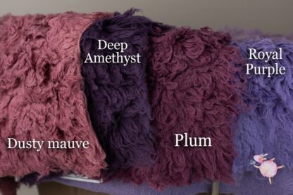 EXTRA PLUSH Flokati 3000gsm - Deep Amethyst - Image 3