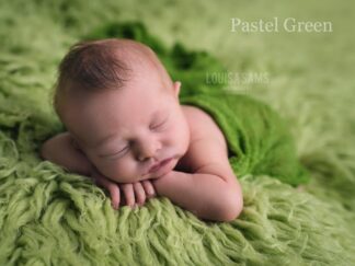 Pastel Green Flokati 1800gsm
