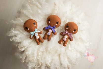 Felt Gingerbread Men - Image 2