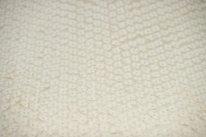 Cream Floral Overlay 150x140cm - Image 2