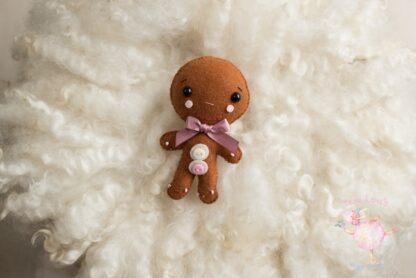 Felt Gingerbread Men - Image 3