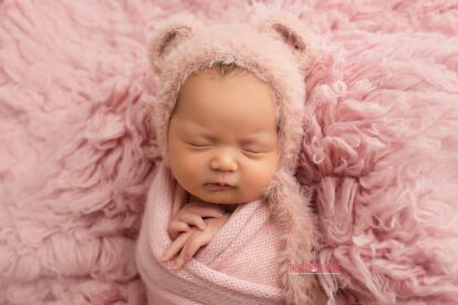Pastel Pink Flokati 1800gsm