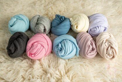 Extra Thick Cotton Stretch Wraps 50x175cm - Image 2