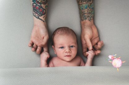 Sofia Little Knit Newborn Wraps 50x180cm - Image 2