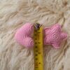 Mini Crochet Hearts 6cm - Image 5