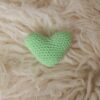 Mini Crochet Hearts 6cm - Image 7