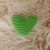 Mini Crochet Hearts 6cm - Image 6