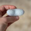 Mini Crochet Hearts 6cm - Image 4