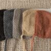 Sweet & Simple Newborn Bonnets - Image 3
