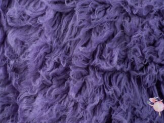 EXTRA PLUSH Flokati 3000gsm - Royal Purple