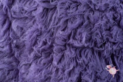EXTRA PLUSH Flokati 3000gsm - Royal Purple