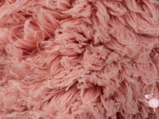EXTRA PLUSH Flokati 3000gsm - Coral Pink