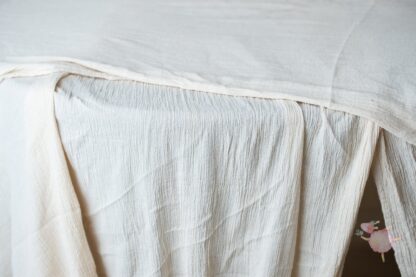 Crinkled Crepe Fabric 1 meter - Image 4