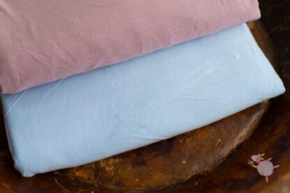 Stretch Bamboo Fabric Drops - Baby Blue - Image 2