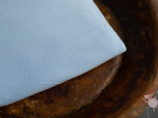 Stretch Bamboo Fabric Drops - Baby Blue