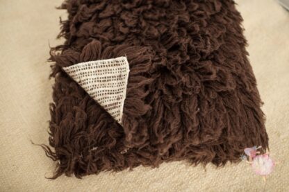 Brown Flokati 1800gsm - Image 5