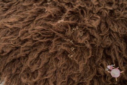Brown Flokati 1800gsm - Image 8