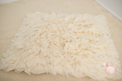 Natural Flokati Rug 1500gsm - Image 7