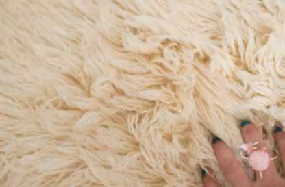 Natural Flokati Rug 3000gsm - Image 2