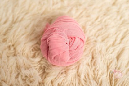 Sheer Stretch Newborn Wraps - Pink