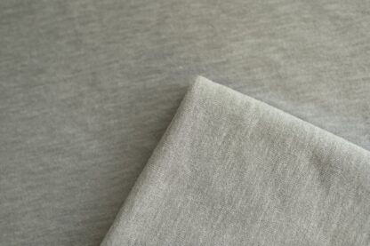 Soft Grey Fabric Drop