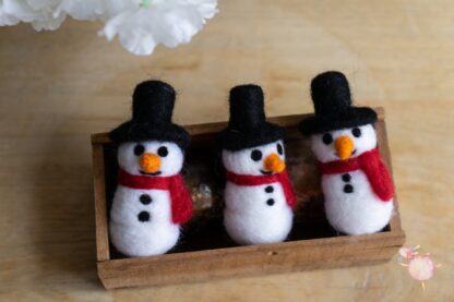 Felt Snowman