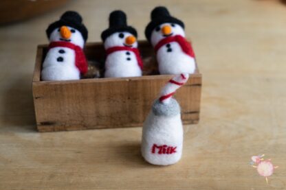 Felt Milk Bottle - Image 3