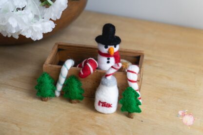 Felt Milk Bottle - Image 5