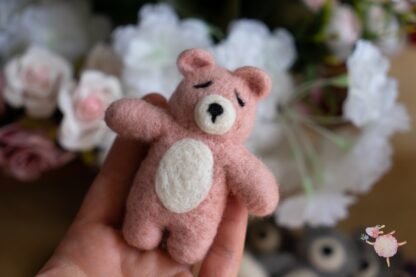 Soft Merino Teddies 8cm - Image 9
