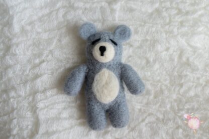 Soft Merino Teddies 8cm - Image 4