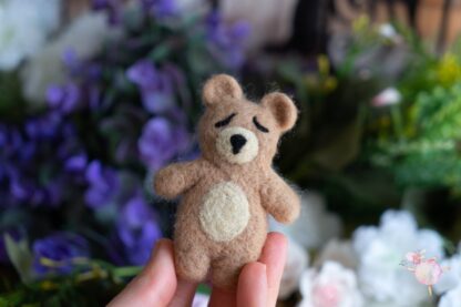 Soft Merino Teddies 8cm - Image 6