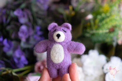 Soft Merino Teddies 8cm - Image 7
