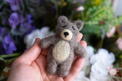 Soft Merino Teddies 8cm - Image 8