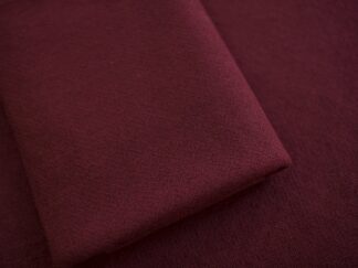Maroon Fabric Drop