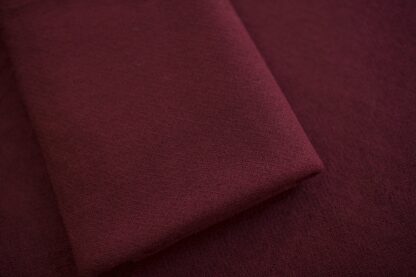 Maroon Fabric Drop