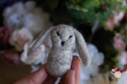Felt Bunnies 7cm - Image 3