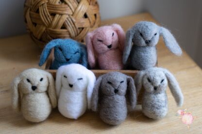Felt Bunnies 7cm - Image 2