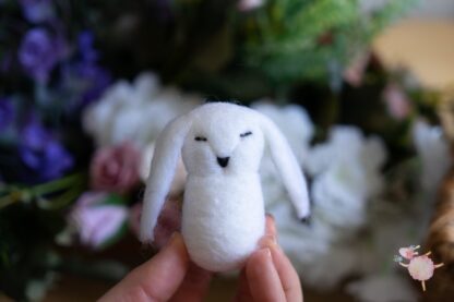Felt Bunnies 7cm - Image 8