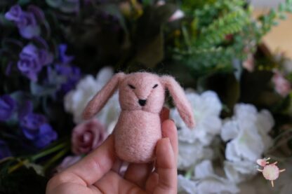 Felt Bunnies 7cm - Image 10