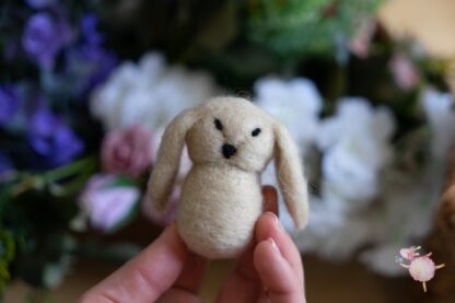 Felt Bunnies 7cm - Image 9