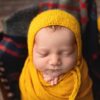 Sweet & Simple Newborn Bonnets - Image 4