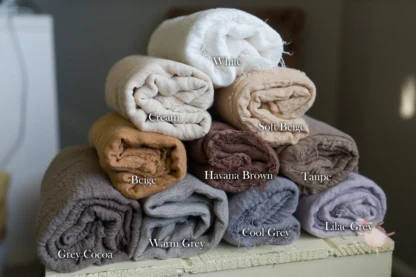 Loom Lush Scarves 190x90cm - Neutrals