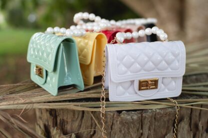 Kids Mini Charm Handbags