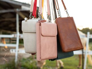 PU Leather Crossbody Bag