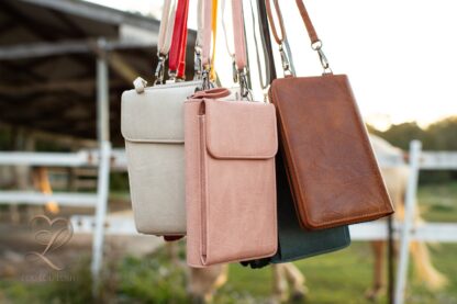 PU Leather Crossbody Bag